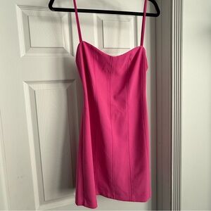 A&F Corset Clasp-Back Mini Dress